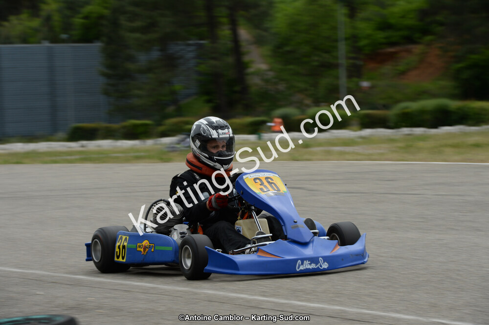 11/05/2014 : 4ème manche du Championnat du Sud à Alès (Photos Antoine Camblor) 2014 — karting