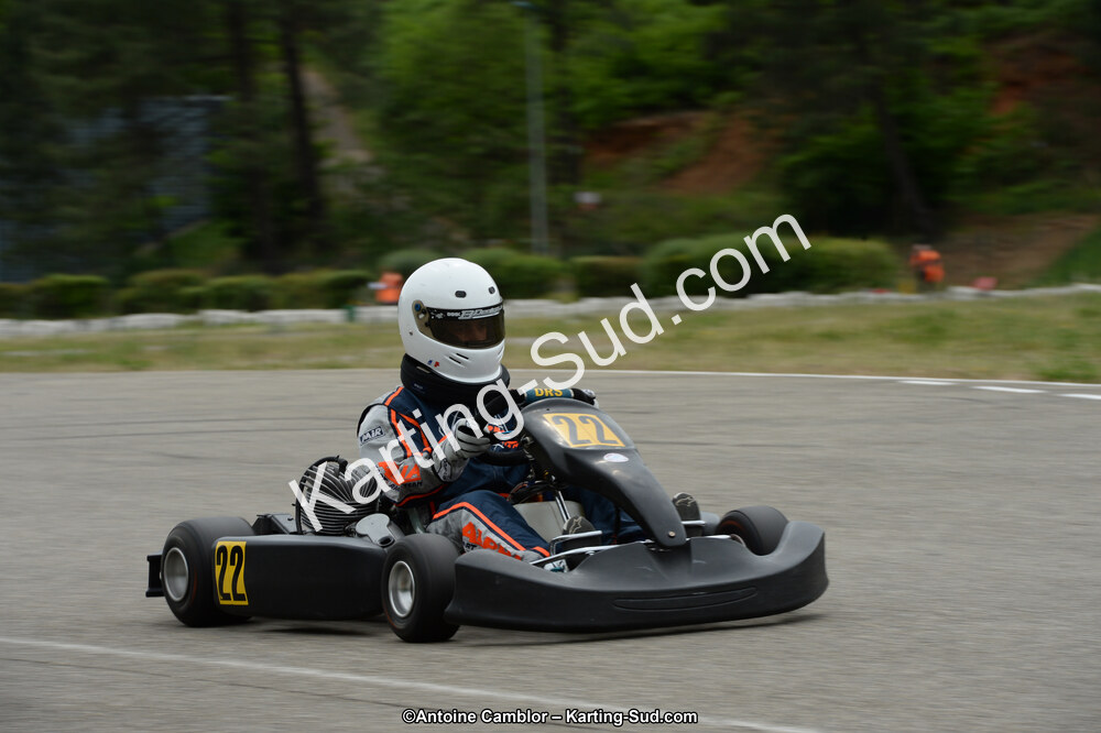 11/05/2014 : 4ème manche du Championnat du Sud à Alès (Photos Antoine Camblor) 2014 — karting
