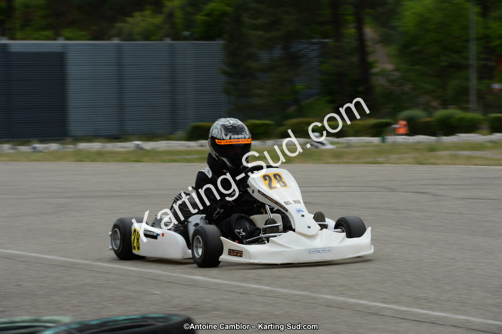 11/05/2014 : 4ème manche du Championnat du Sud à Alès (Photos Antoine Camblor) 2014 — karting