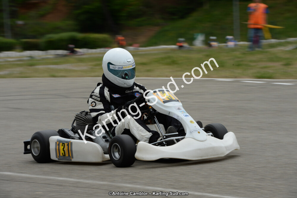11/05/2014 : 4ème manche du Championnat du Sud à Alès (Photos Antoine Camblor) 2014 — karting