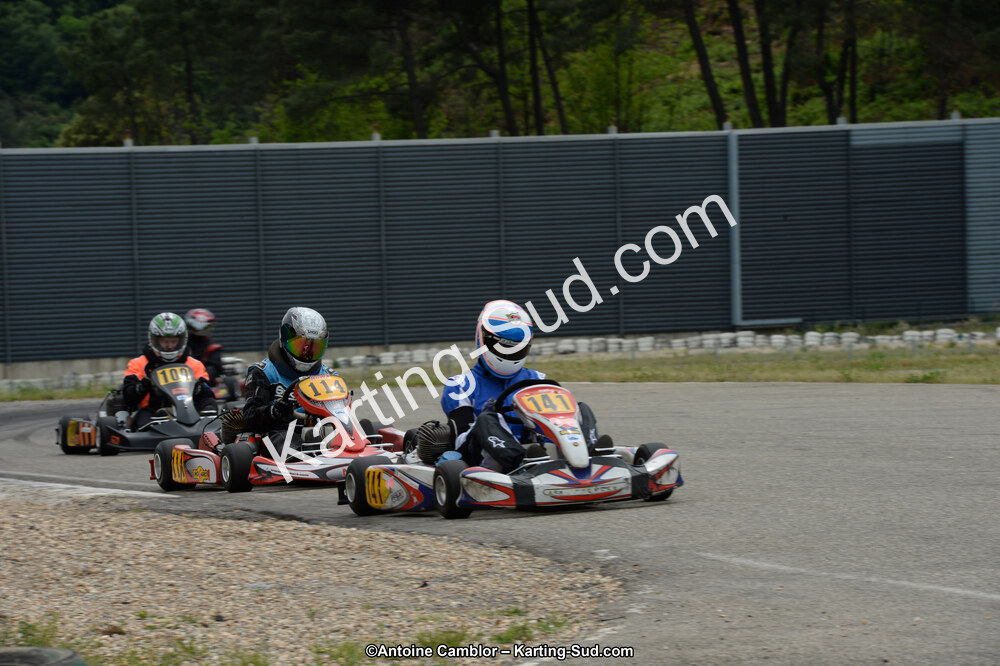 11/05/2014 : 4ème manche du Championnat du Sud à Alès (Photos Antoine Camblor) 2014 — karting