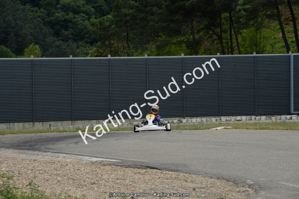 11/05/2014 : 4ème manche du Championnat du Sud à Alès (Photos Antoine Camblor) 2014 — karting