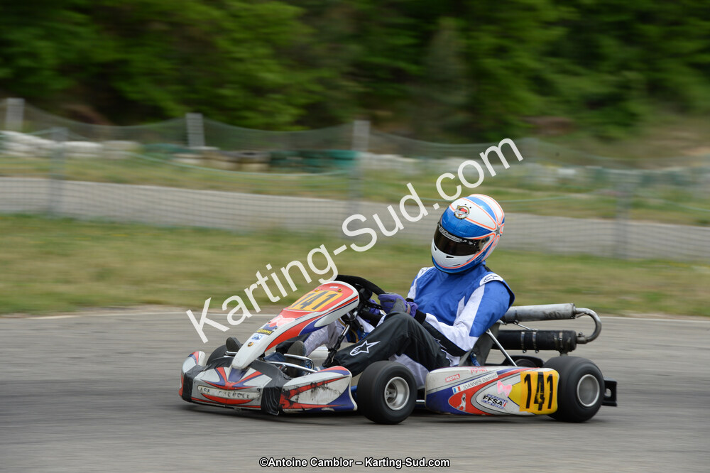11/05/2014 : 4ème manche du Championnat du Sud à Alès (Photos Antoine Camblor) 2014 — karting