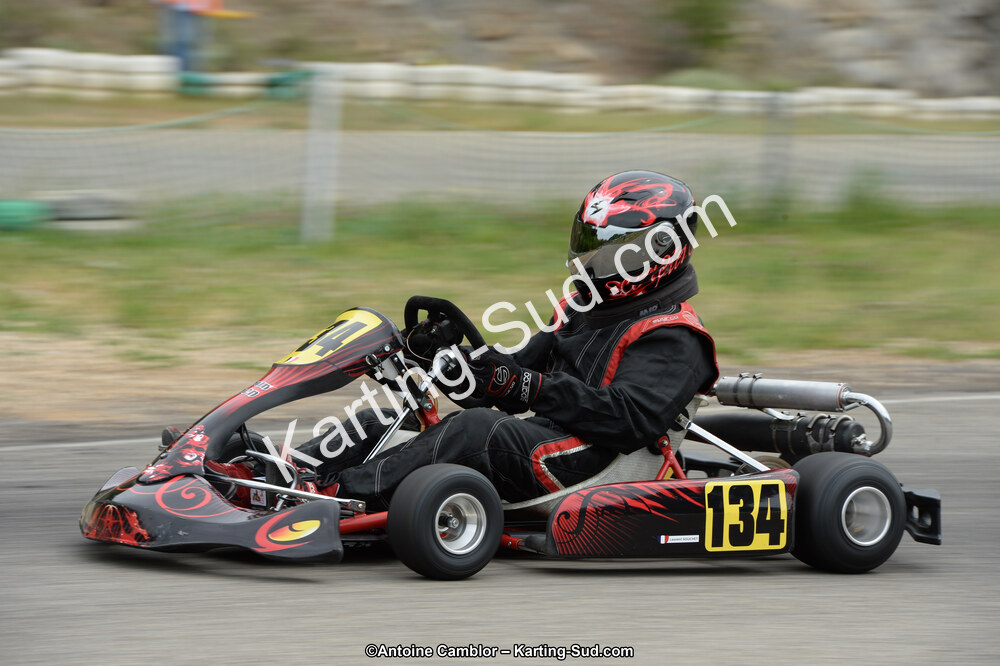 11/05/2014 : 4ème manche du Championnat du Sud à Alès (Photos Antoine Camblor) 2014 — karting