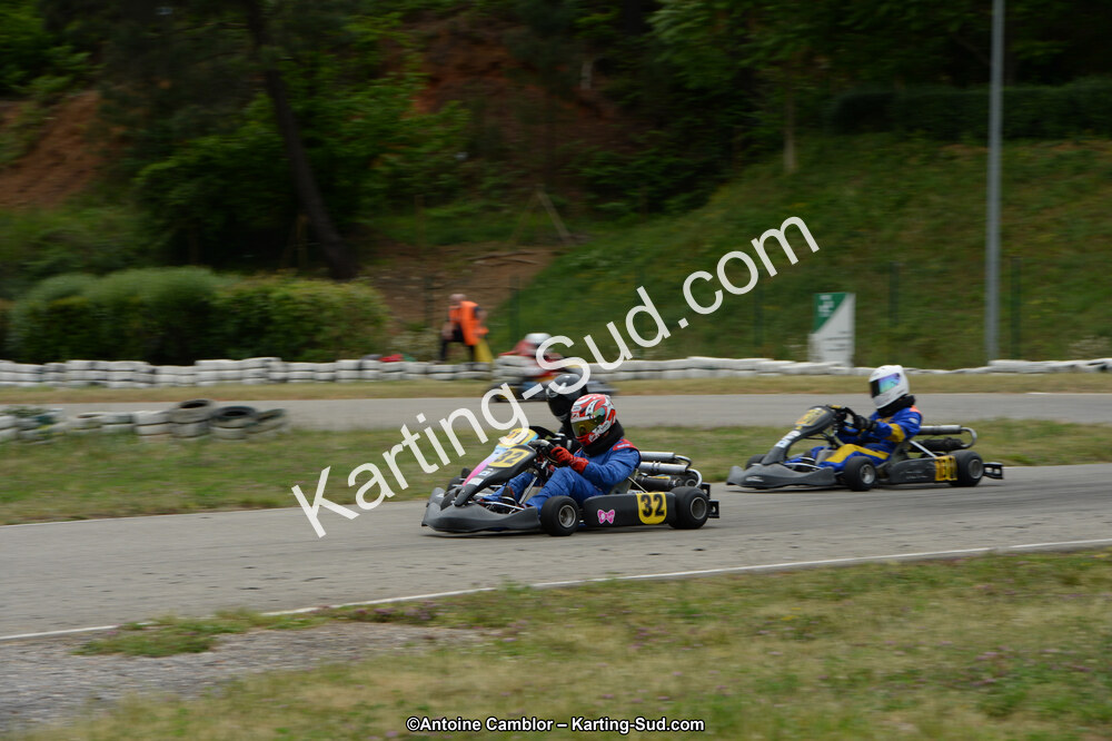 11/05/2014 : 4ème manche du Championnat du Sud à Alès (Photos Antoine Camblor) 2014 — karting