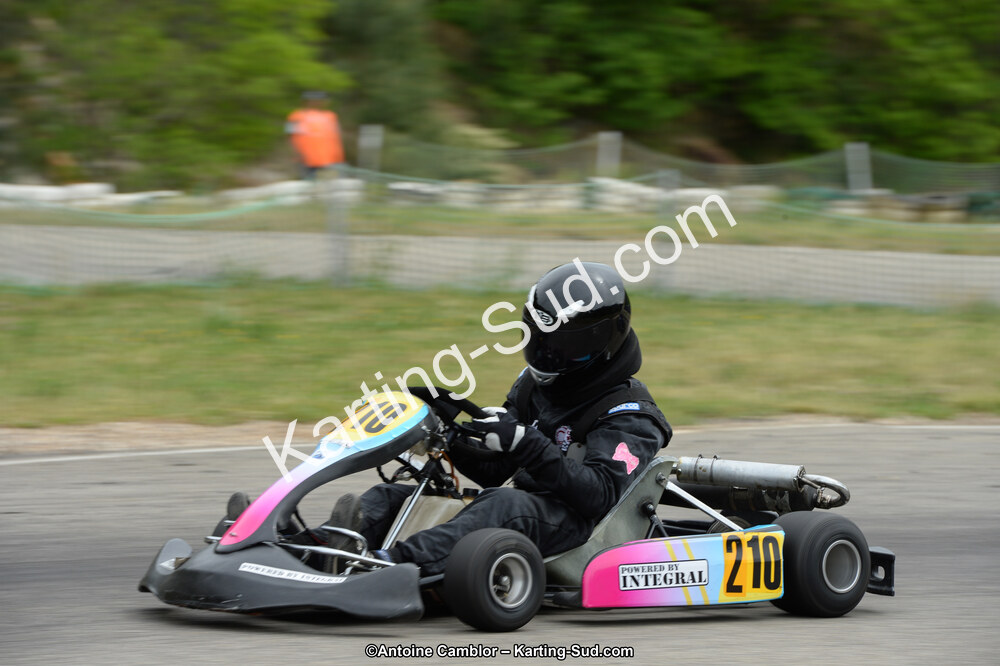 11/05/2014 : 4ème manche du Championnat du Sud à Alès (Photos Antoine Camblor) 2014 — karting