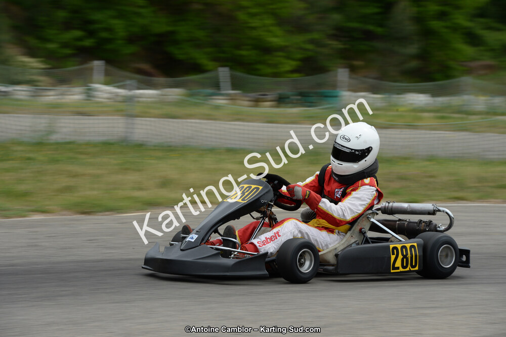 11/05/2014 : 4ème manche du Championnat du Sud à Alès (Photos Antoine Camblor) 2014 — karting
