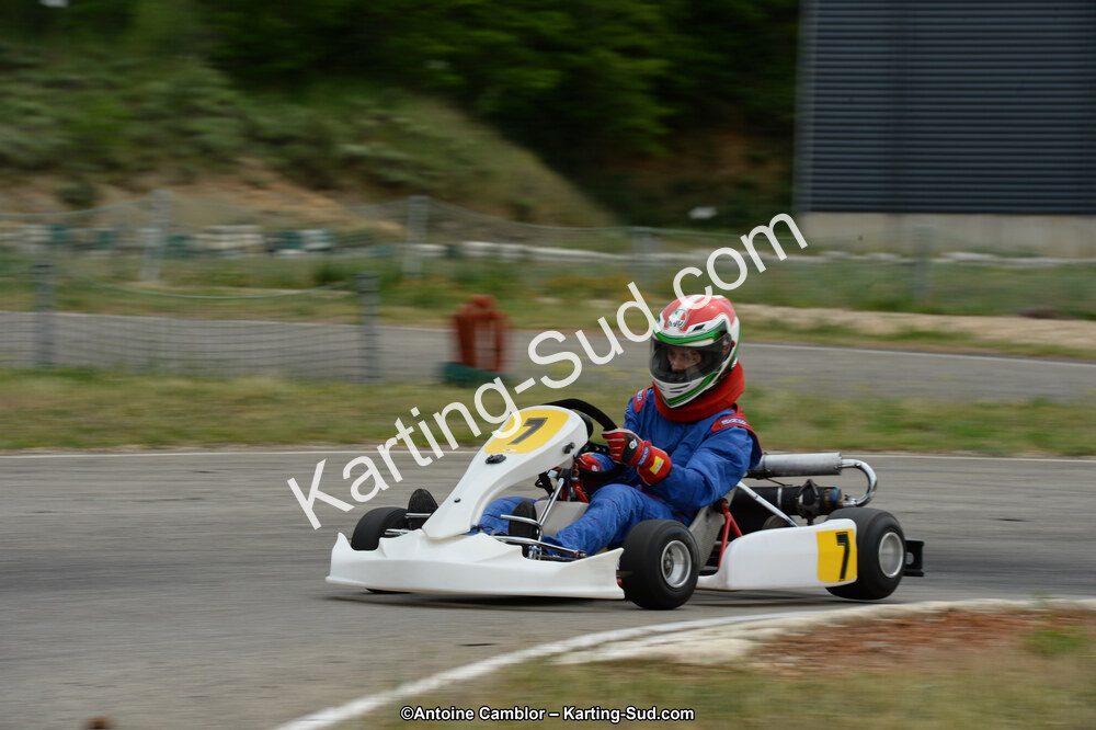 11/05/2014 : 4ème manche du Championnat du Sud à Alès (Photos Antoine Camblor) 2014 — karting