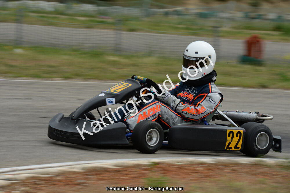 11/05/2014 : 4ème manche du Championnat du Sud à Alès (Photos Antoine Camblor) 2014 — karting