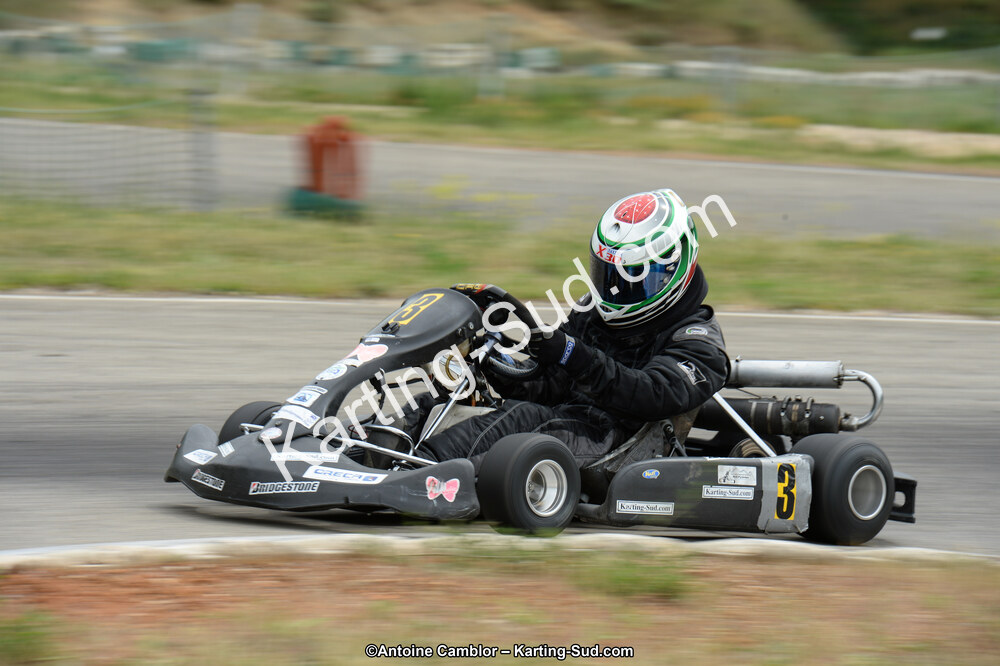 11/05/2014 : 4ème manche du Championnat du Sud à Alès (Photos Antoine Camblor) 2014 — karting