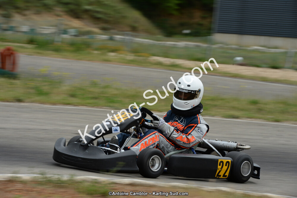 11/05/2014 : 4ème manche du Championnat du Sud à Alès (Photos Antoine Camblor) 2014 — karting
