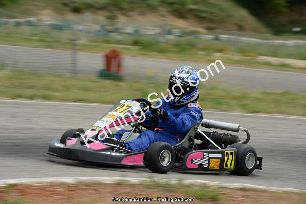 11/05/2014 : 4ème manche du Championnat du Sud à Alès (Photos Antoine Camblor) 2014 — karting