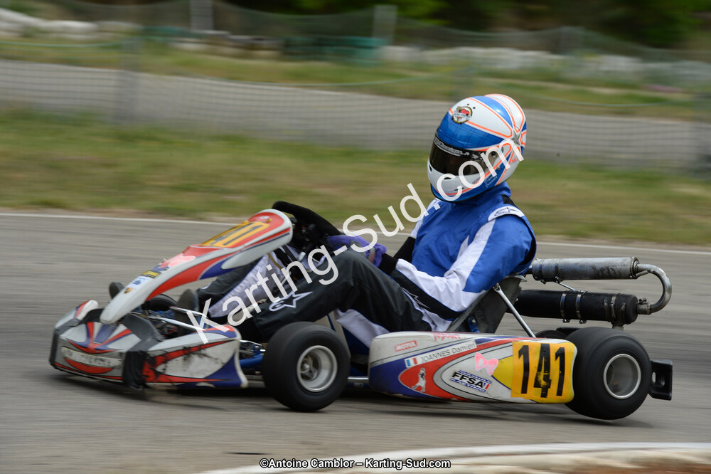 11/05/2014 : 4ème manche du Championnat du Sud à Alès (Photos Antoine Camblor) 2014 — karting