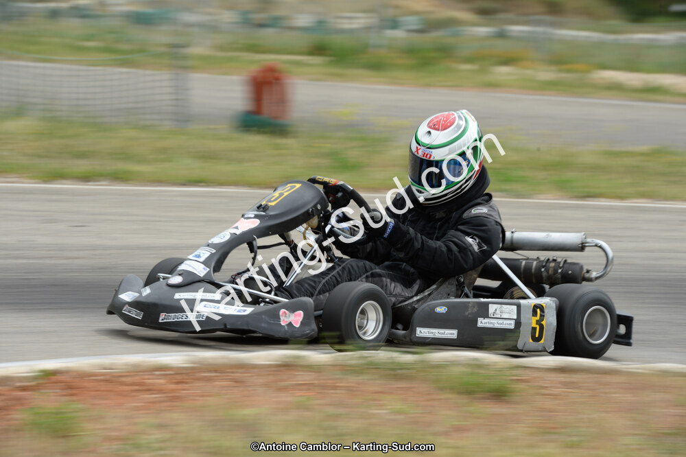 11/05/2014 : 4ème manche du Championnat du Sud à Alès (Photos Antoine Camblor) 2014 — karting