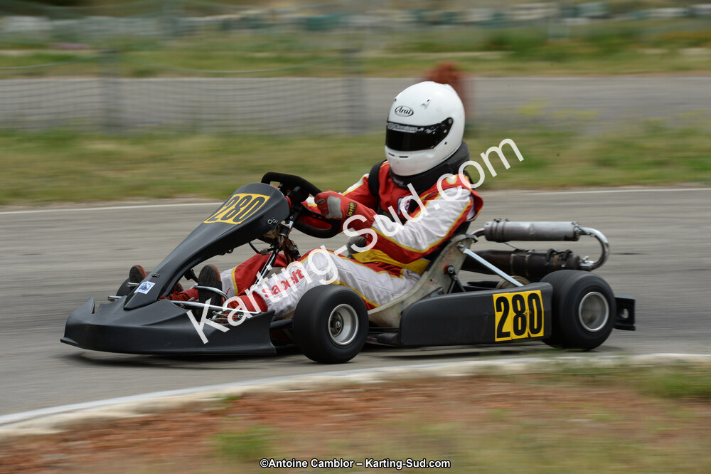 11/05/2014 : 4ème manche du Championnat du Sud à Alès (Photos Antoine Camblor) 2014 — karting