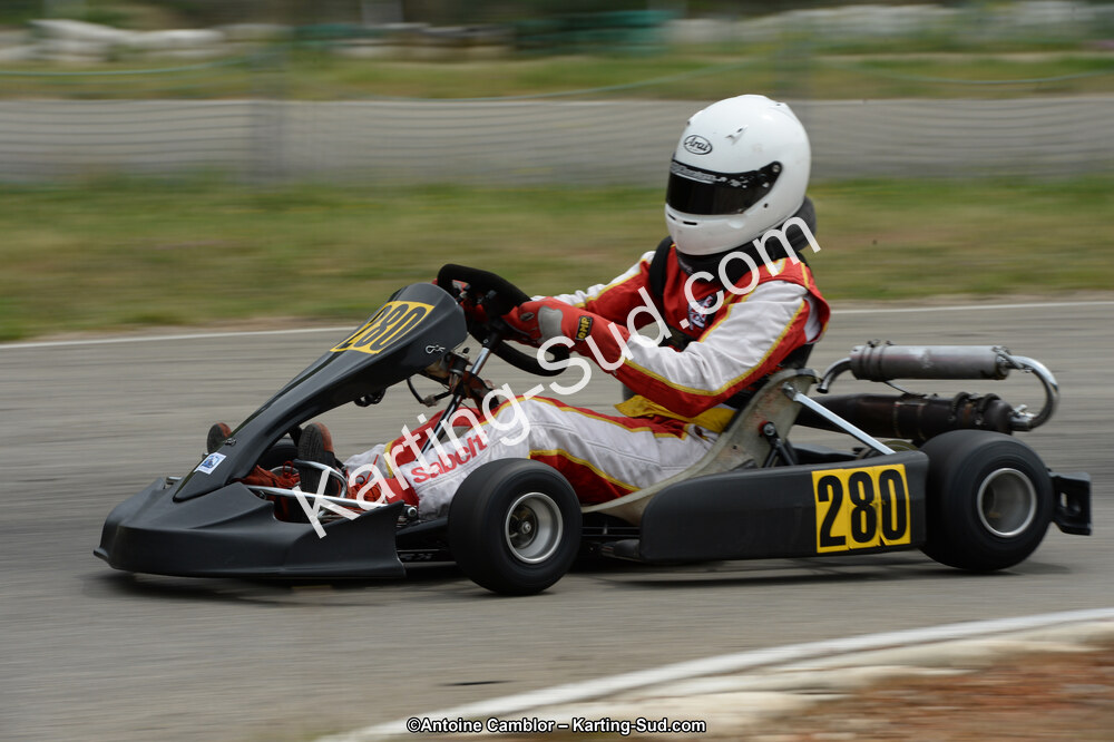 11/05/2014 : 4ème manche du Championnat du Sud à Alès (Photos Antoine Camblor) 2014 — karting