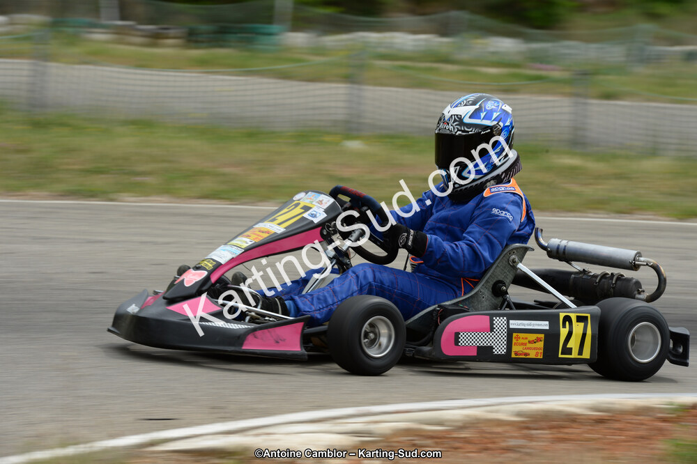 11/05/2014 : 4ème manche du Championnat du Sud à Alès (Photos Antoine Camblor) 2014 — karting