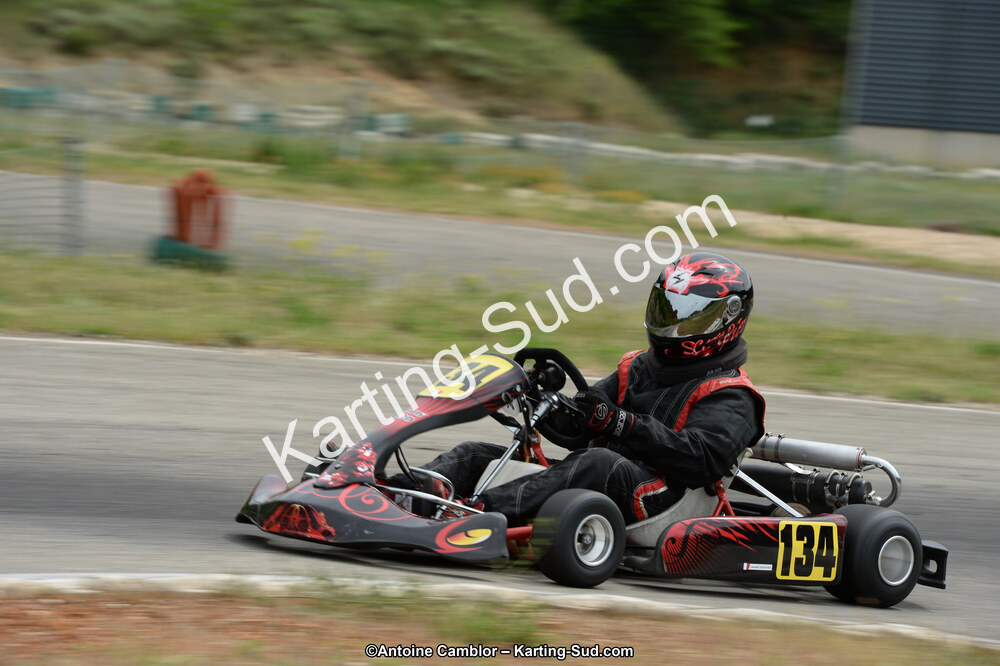 11/05/2014 : 4ème manche du Championnat du Sud à Alès (Photos Antoine Camblor) 2014 — karting