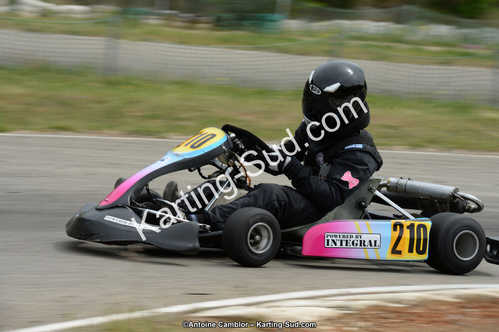 11/05/2014 : 4ème manche du Championnat du Sud à Alès (Photos Antoine Camblor) 2014 — karting