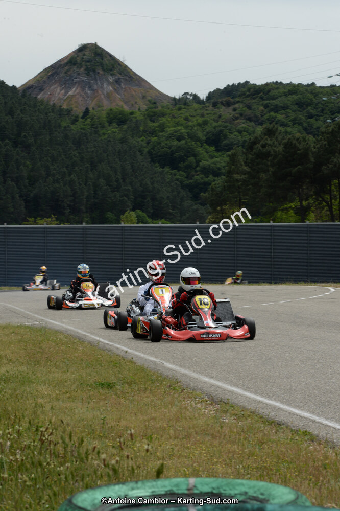 11/05/2014 : 4ème manche du Championnat du Sud à Alès (Photos Antoine Camblor) 2014 — karting
