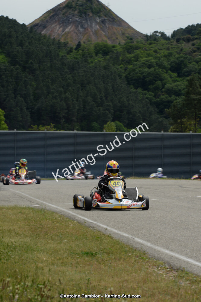 11/05/2014 : 4ème manche du Championnat du Sud à Alès (Photos Antoine Camblor) 2014 — karting