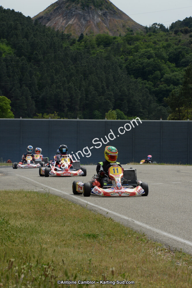 11/05/2014 : 4ème manche du Championnat du Sud à Alès (Photos Antoine Camblor) 2014 — karting