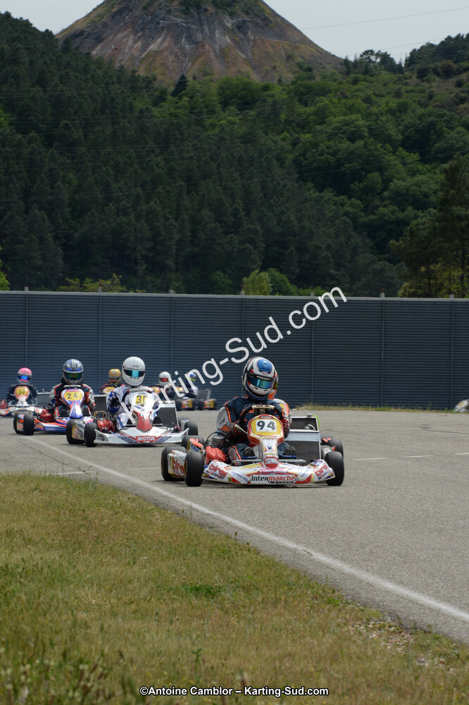 11/05/2014 : 4ème manche du Championnat du Sud à Alès (Photos Antoine Camblor) 2014 — karting