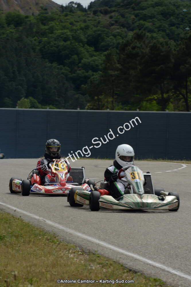 11/05/2014 : 4ème manche du Championnat du Sud à Alès (Photos Antoine Camblor) 2014 — karting