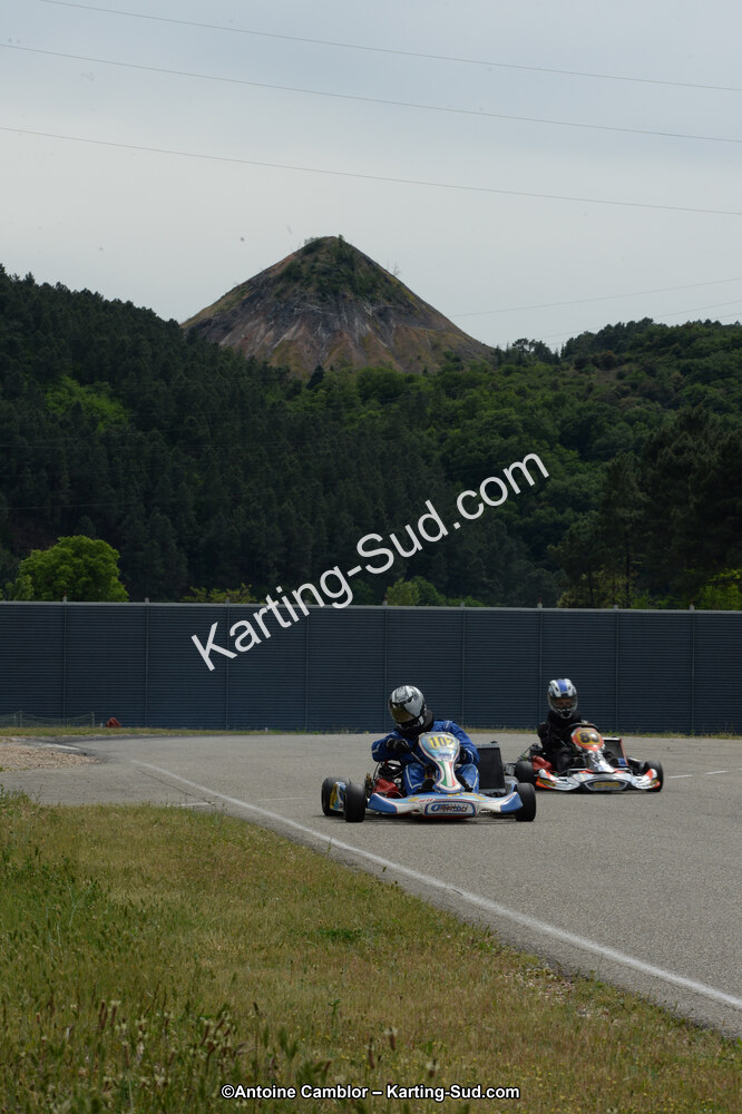 11/05/2014 : 4ème manche du Championnat du Sud à Alès (Photos Antoine Camblor) 2014 — karting