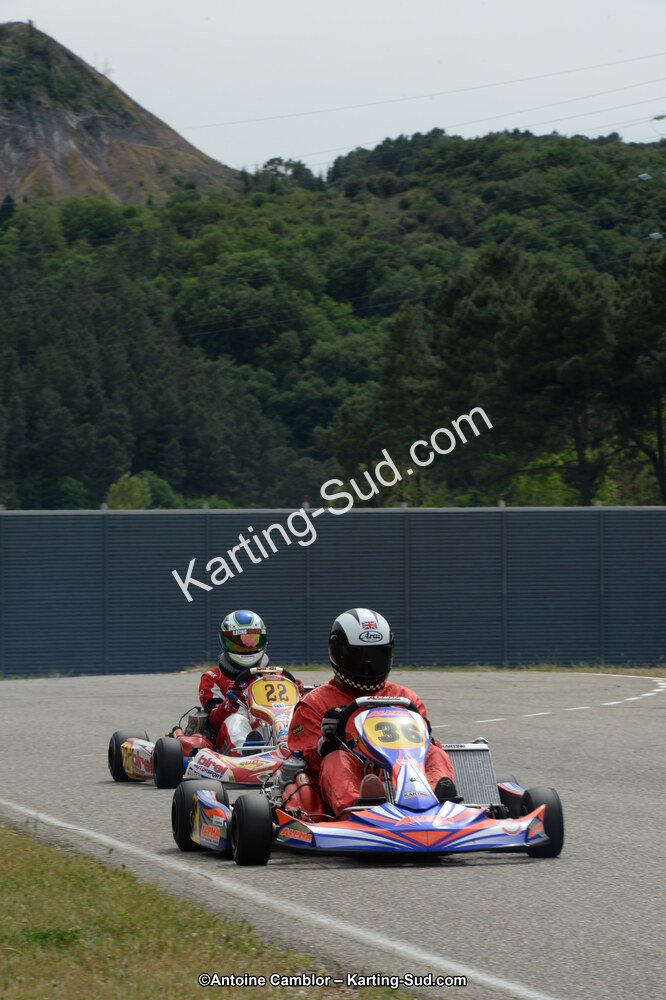 11/05/2014 : 4ème manche du Championnat du Sud à Alès (Photos Antoine Camblor) 2014 — karting