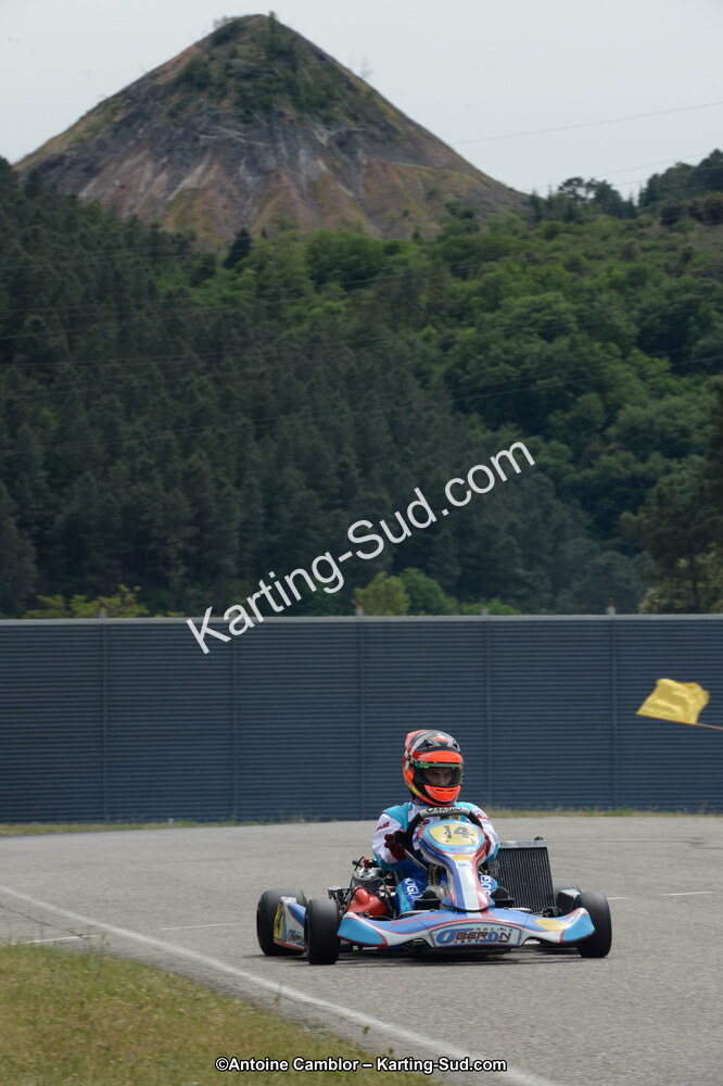 11/05/2014 : 4ème manche du Championnat du Sud à Alès (Photos Antoine Camblor) 2014 — karting
