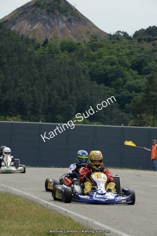 11/05/2014 : 4ème manche du Championnat du Sud à Alès (Photos Antoine Camblor) 2014 — karting