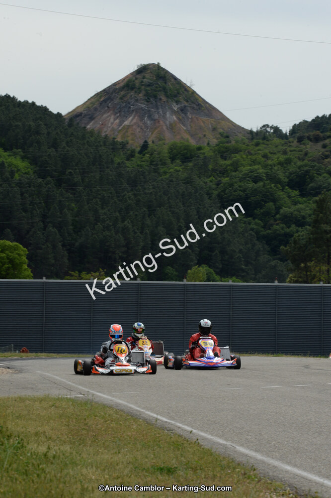 11/05/2014 : 4ème manche du Championnat du Sud à Alès (Photos Antoine Camblor) 2014 — karting