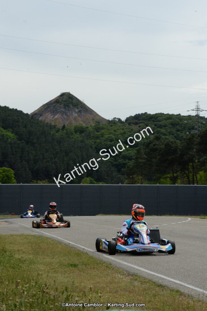 11/05/2014 : 4ème manche du Championnat du Sud à Alès (Photos Antoine Camblor) 2014 — karting