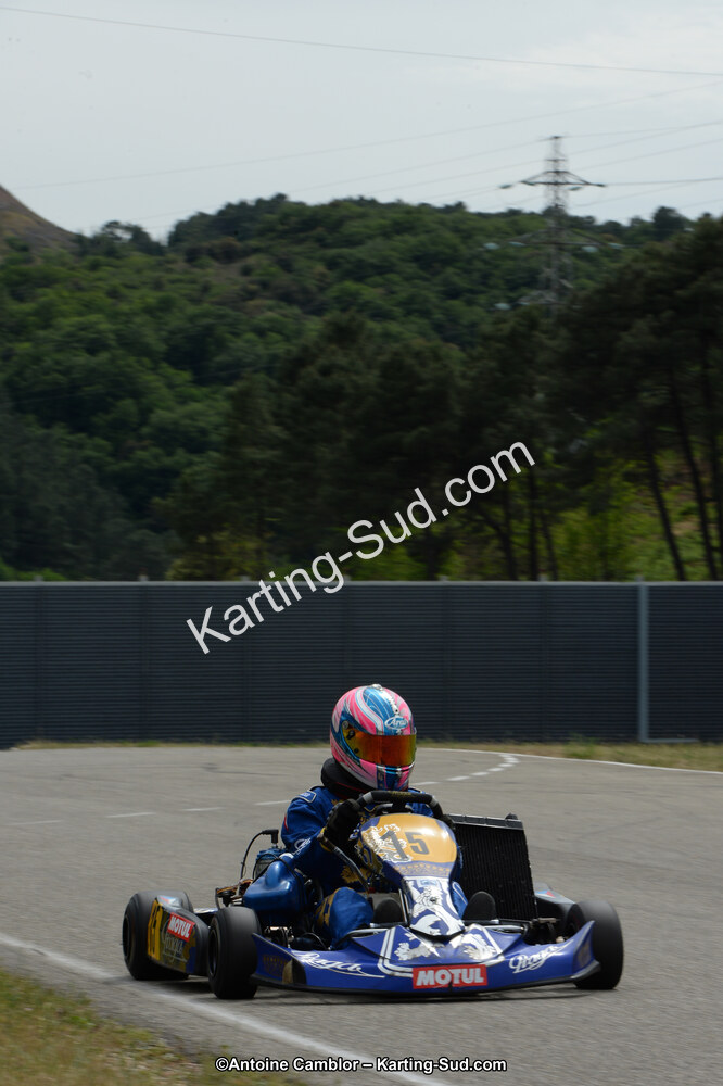 11/05/2014 : 4ème manche du Championnat du Sud à Alès (Photos Antoine Camblor) 2014 — karting