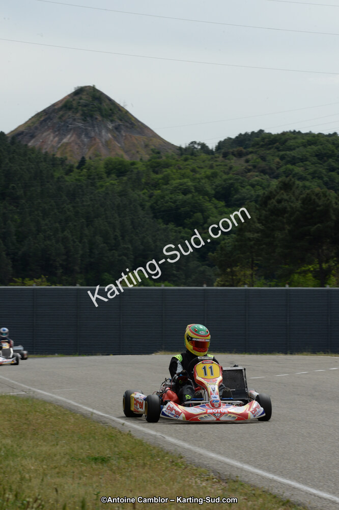 11/05/2014 : 4ème manche du Championnat du Sud à Alès (Photos Antoine Camblor) 2014 — karting