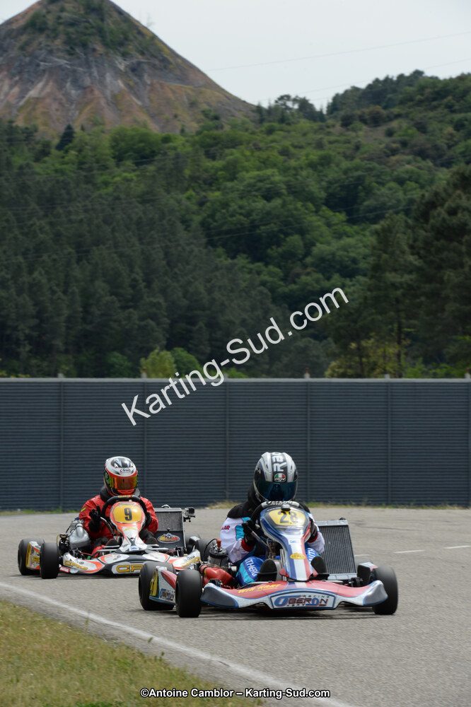 11/05/2014 : 4ème manche du Championnat du Sud à Alès (Photos Antoine Camblor) 2014 — karting