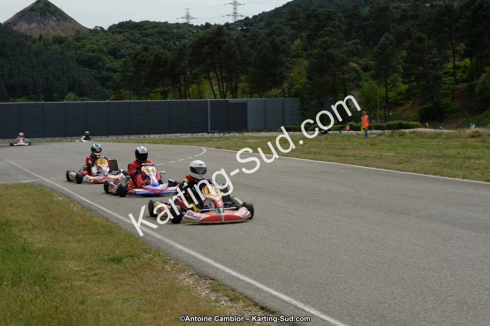 11/05/2014 : 4ème manche du Championnat du Sud à Alès (Photos Antoine Camblor) 2014 — karting