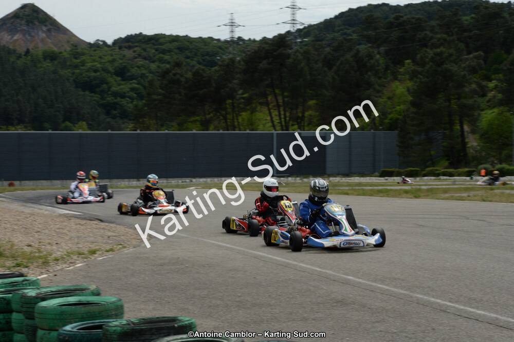 11/05/2014 : 4ème manche du Championnat du Sud à Alès (Photos Antoine Camblor) 2014 — karting