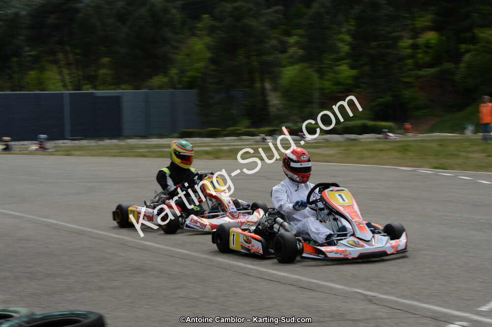 11/05/2014 : 4ème manche du Championnat du Sud à Alès (Photos Antoine Camblor) 2014 — karting