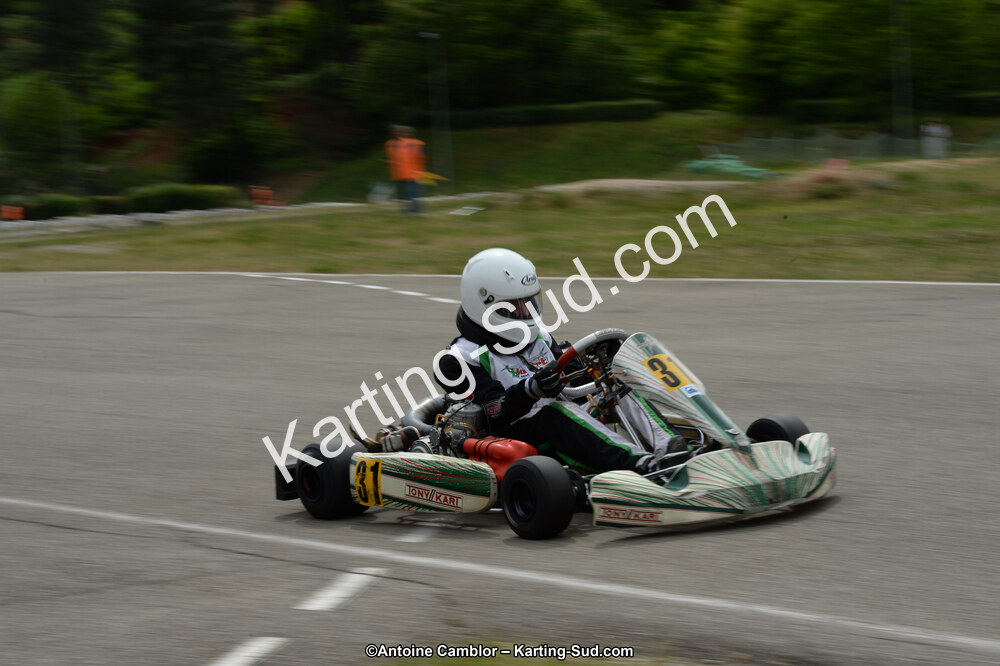 11/05/2014 : 4ème manche du Championnat du Sud à Alès (Photos Antoine Camblor) 2014 — karting