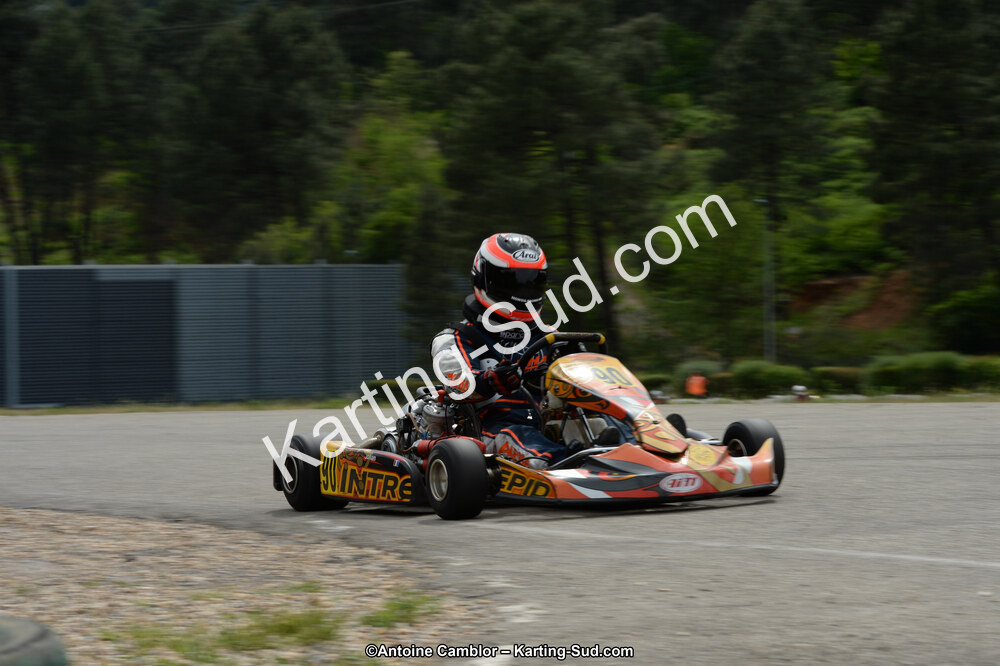 11/05/2014 : 4ème manche du Championnat du Sud à Alès (Photos Antoine Camblor) 2014 — karting