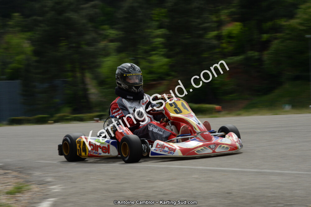 11/05/2014 : 4ème manche du Championnat du Sud à Alès (Photos Antoine Camblor) 2014 — karting