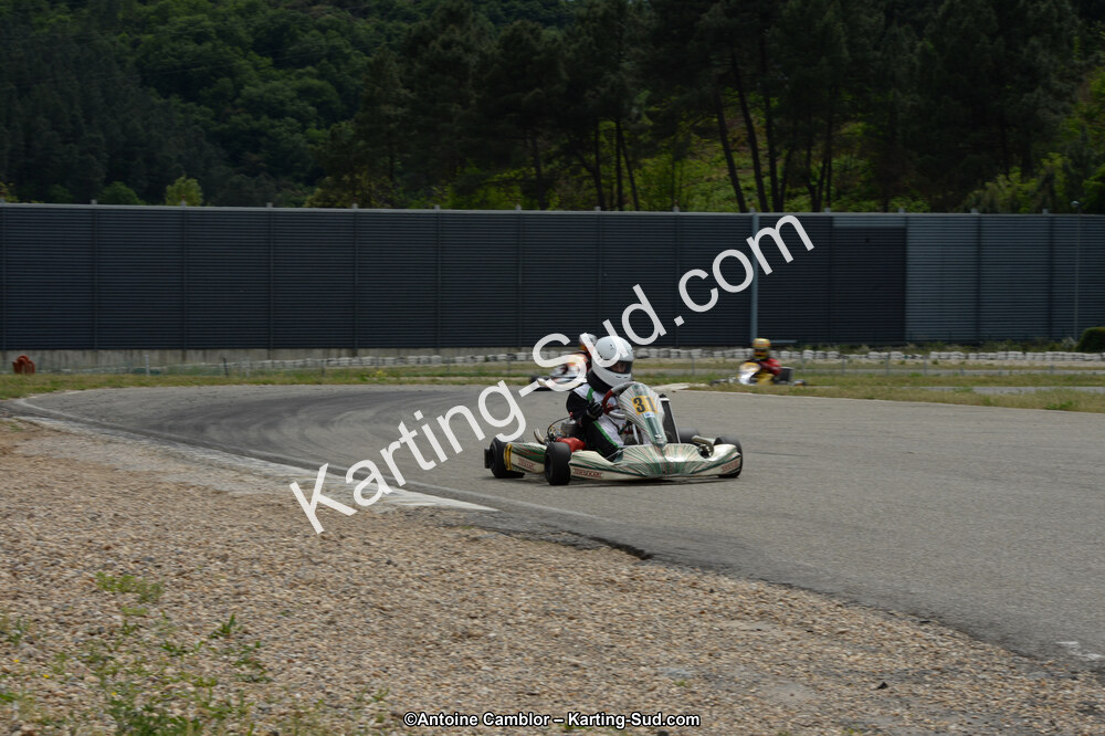 11/05/2014 : 4ème manche du Championnat du Sud à Alès (Photos Antoine Camblor) 2014 — karting