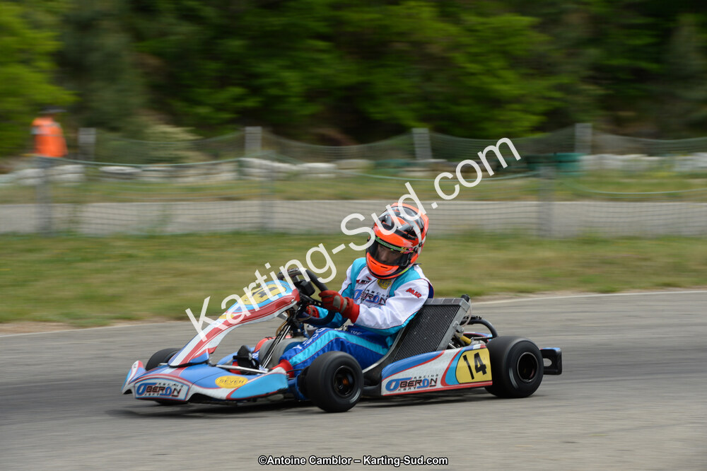 11/05/2014 : 4ème manche du Championnat du Sud à Alès (Photos Antoine Camblor) 2014 — karting