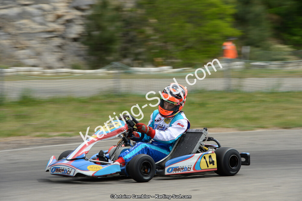 11/05/2014 : 4ème manche du Championnat du Sud à Alès (Photos Antoine Camblor) 2014 — karting