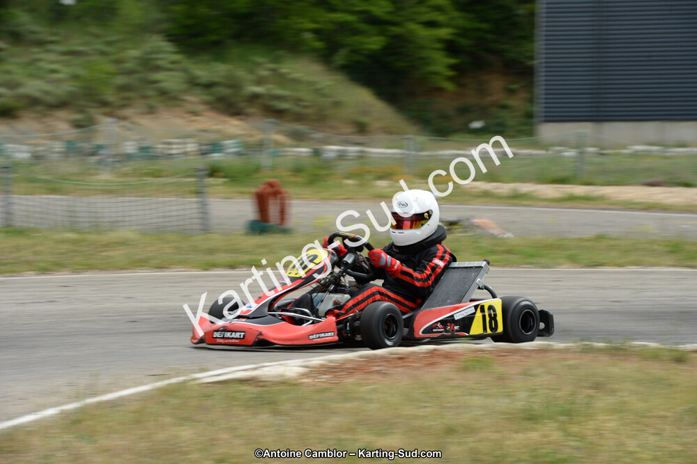 11/05/2014 : 4ème manche du Championnat du Sud à Alès (Photos Antoine Camblor) 2014 — karting