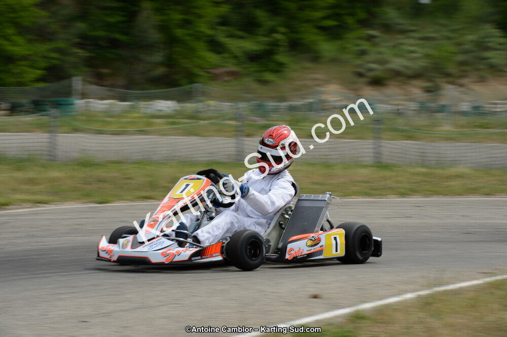 11/05/2014 : 4ème manche du Championnat du Sud à Alès (Photos Antoine Camblor) 2014 — karting