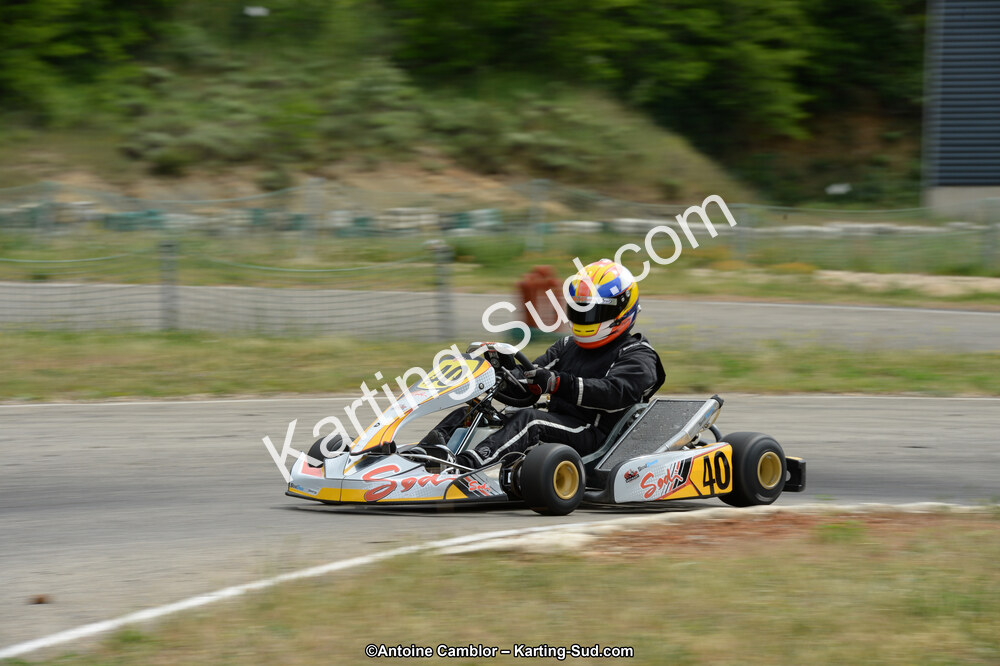 11/05/2014 : 4ème manche du Championnat du Sud à Alès (Photos Antoine Camblor) 2014 — karting