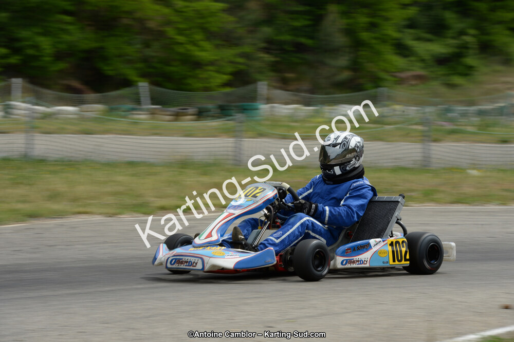 11/05/2014 : 4ème manche du Championnat du Sud à Alès (Photos Antoine Camblor) 2014 — karting